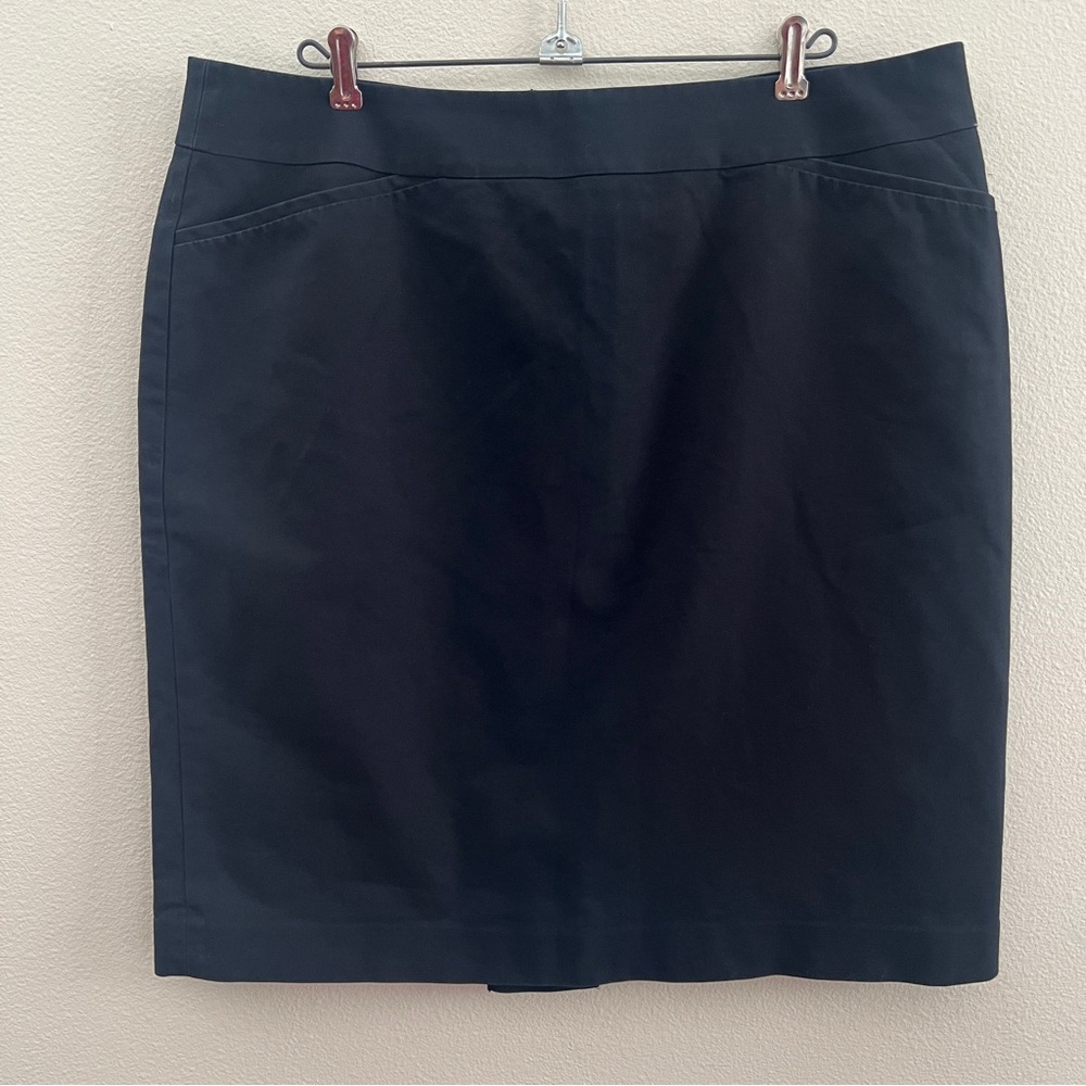 Semantiks Black Pencil Skirt, Size 16